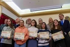 Premios Carta a un Militar Español. /EAR.