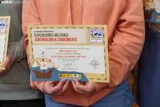 Premios Carta a un Militar Español. /EAR.
