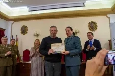 Premios Carta a un Militar Español. /EAR.