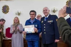 Premios Carta a un Militar Español. /EAR.