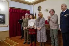 Premios Carta a un Militar Español. /EAR.