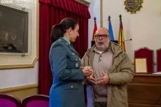 Premios Carta a un Militar Español. /EAR.
