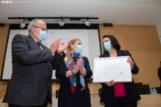 Premios Sanidad Soriana 2022. Evelyn Amaguaya.