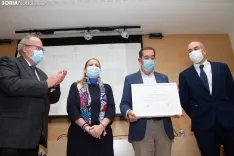 Premios Sanidad Soriana 2022. Evelyn Amaguaya.