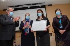 Premios Sanidad Soriana 2022. Evelyn Amaguaya.