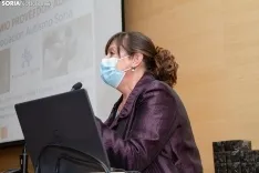 Premios Sanidad Soriana 2022. Evelyn Amaguaya.