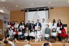 Premios Sanidad Soriana 2022. Evelyn Amaguaya.