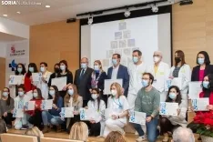 Premios Sanidad Soriana 2022. Evelyn Amaguaya.