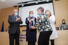 Premios Sanidad Soriana 2022. Evelyn Amaguaya.