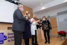 Premios Sanidad Soriana 2022. Evelyn Amaguaya.