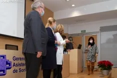 Premios Sanidad Soriana 2022. Evelyn Amaguaya.