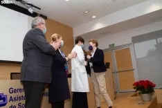 Premios Sanidad Soriana 2022. Evelyn Amaguaya.