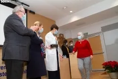 Premios Sanidad Soriana 2022. Evelyn Amaguaya.