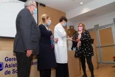 Premios Sanidad Soriana 2022. Evelyn Amaguaya.