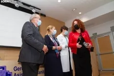 Premios Sanidad Soriana 2022. Evelyn Amaguaya.