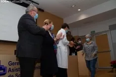 Premios Sanidad Soriana 2022. Evelyn Amaguaya.