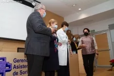 Premios Sanidad Soriana 2022. Evelyn Amaguaya.
