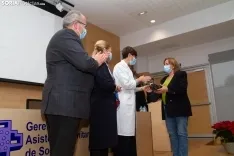 Premios Sanidad Soriana 2022. Evelyn Amaguaya.