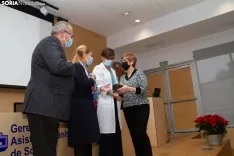 Premios Sanidad Soriana 2022. Evelyn Amaguaya.