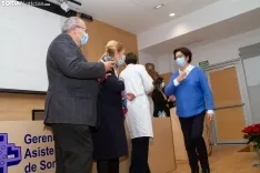 Premios Sanidad Soriana 2022. Evelyn Amaguaya.