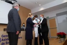 Premios Sanidad Soriana 2022. Evelyn Amaguaya.