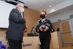 Premios Sanidad Soriana 2022. Evelyn Amaguaya.