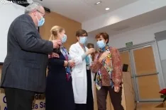 Premios Sanidad Soriana 2022. Evelyn Amaguaya.