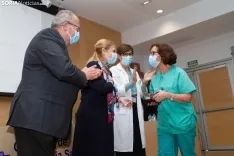Premios Sanidad Soriana 2022. Evelyn Amaguaya.