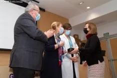 Premios Sanidad Soriana 2022. Evelyn Amaguaya.