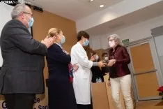 Premios Sanidad Soriana 2022. Evelyn Amaguaya.