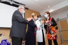 Premios Sanidad Soriana 2022. Evelyn Amaguaya.