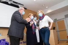 Premios Sanidad Soriana 2022. Evelyn Amaguaya.