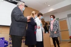Premios Sanidad Soriana 2022. Evelyn Amaguaya.