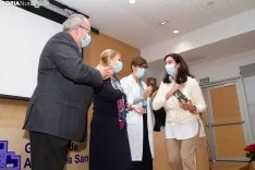 Premios Sanidad Soriana 2022. Evelyn Amaguaya.