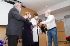 Premios Sanidad Soriana 2022. Evelyn Amaguaya.