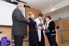 Premios Sanidad Soriana 2022. Evelyn Amaguaya.
