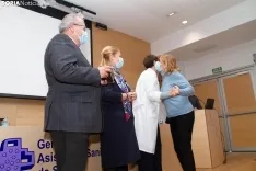 Premios Sanidad Soriana 2022. Evelyn Amaguaya.