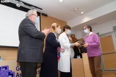 Premios Sanidad Soriana 2022. Evelyn Amaguaya.