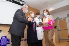 Premios Sanidad Soriana 2022. Evelyn Amaguaya.