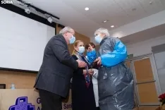 Premios Sanidad Soriana 2022. Evelyn Amaguaya.