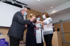 Premios Sanidad Soriana 2022. Evelyn Amaguaya.