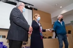 Premios Sanidad Soriana 2022. Evelyn Amaguaya.