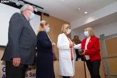 Premios Sanidad Soriana 2022. Evelyn Amaguaya.
