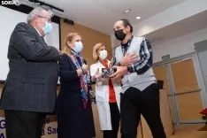 Premios Sanidad Soriana 2022. Evelyn Amaguaya.