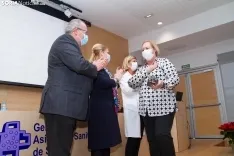 Premios Sanidad Soriana 2022. Evelyn Amaguaya.