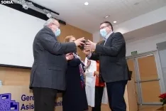 Premios Sanidad Soriana 2022. Evelyn Amaguaya.