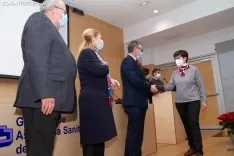 Premios Sanidad Soriana 2022. Evelyn Amaguaya.