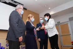 Premios Sanidad Soriana 2022. Evelyn Amaguaya.