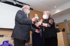 Premios Sanidad Soriana 2022. Evelyn Amaguaya.
