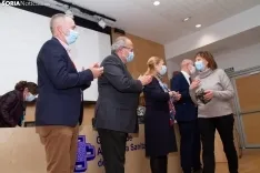 Premios Sanidad Soriana 2022. Evelyn Amaguaya.